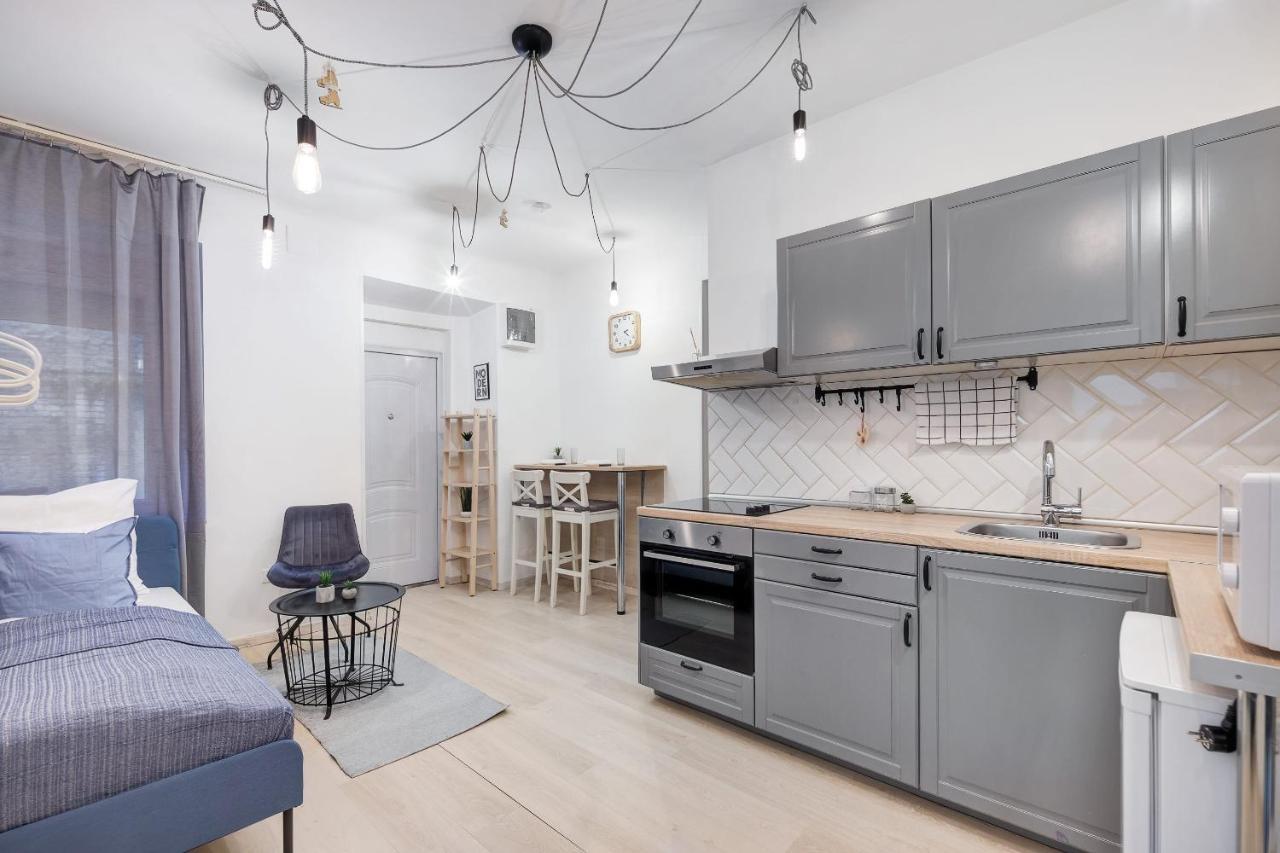 Convenient Central Apartment Budapest Bagian luar foto