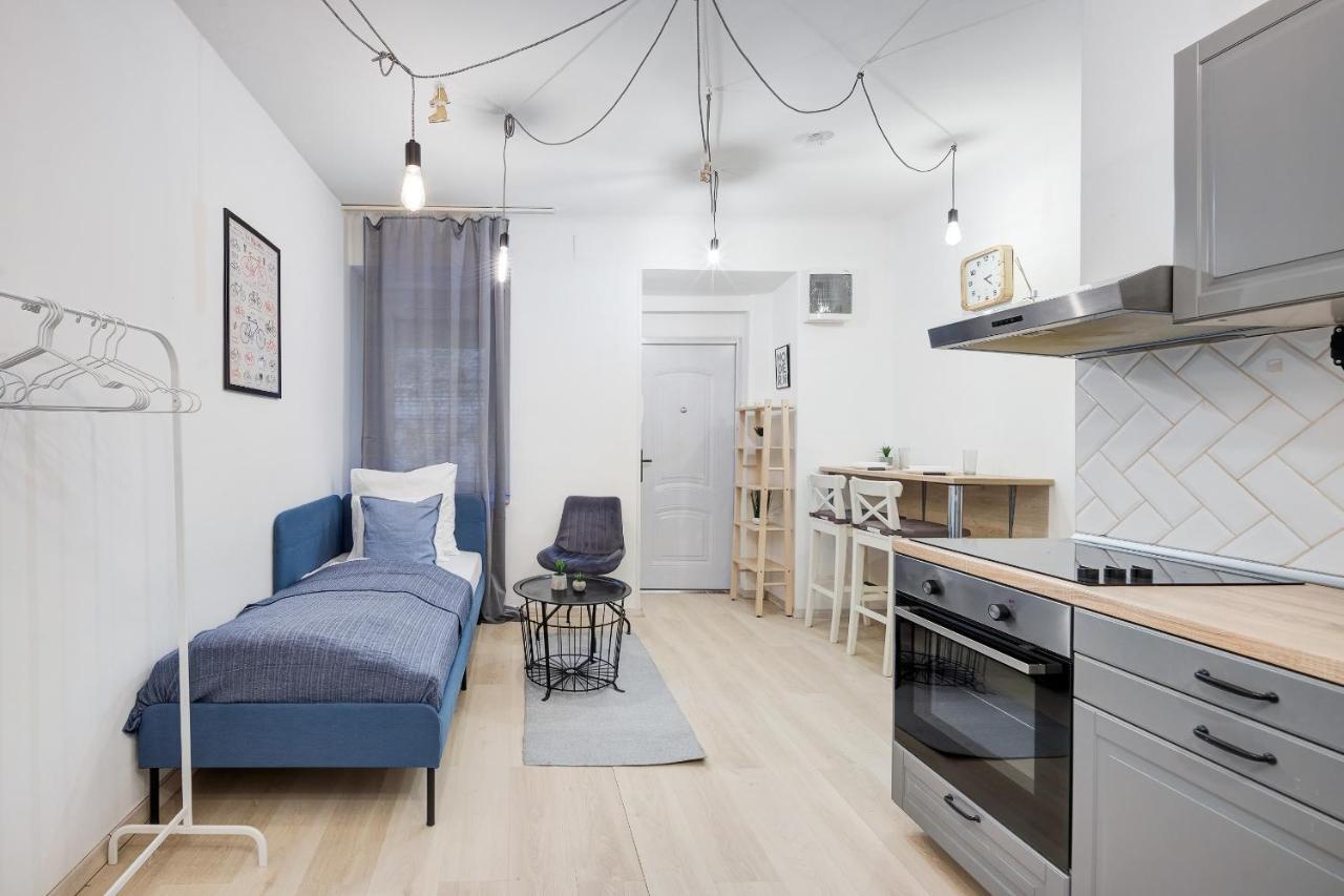 Convenient Central Apartment Budapest Bagian luar foto