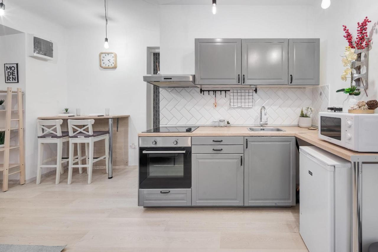 Convenient Central Apartment Budapest Bagian luar foto